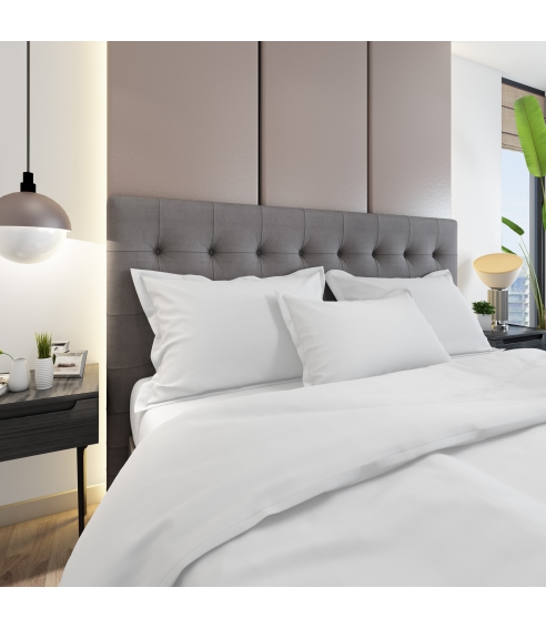 Tencel Bedding Set „White“. Bedding sets 200x220