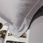 Tencel Bedding Set „Greyluxe“. Lyocell bedding sets, 200x230 cm