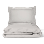 Tencel Bedding Set „Greyluxe“. Lyocell bedding sets, 200x230 cm