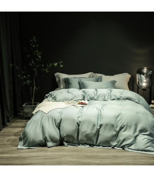 Tencel Bedding Set „Mintscape“. Lyocell bedding sets