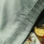 Tencel Bedding Set „Mintscape“. Lyocell bedding sets, 200x230 cm. Easily combinable lyocell bedding set in fresh mint green.