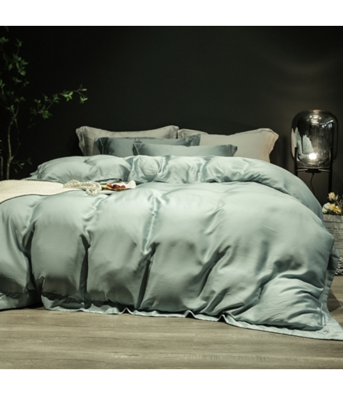 Tencel Bedding Set „Mintscape“. Lyocell bedding sets