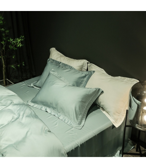 Tencel Bedding Set „Mintscape“. Lyocell bedding sets