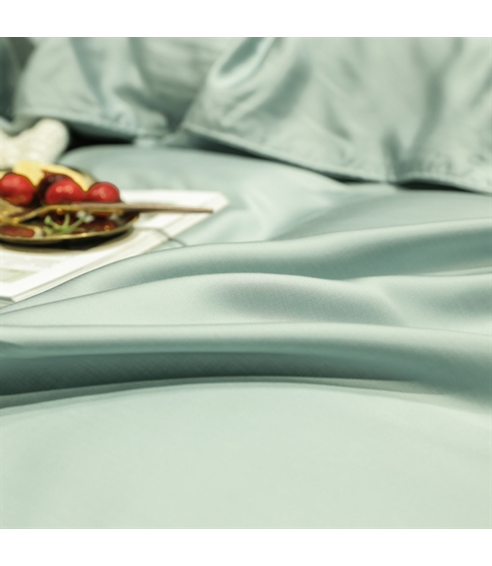 Tencel Bedding Set „Mintscape“. Lyocell bedding sets