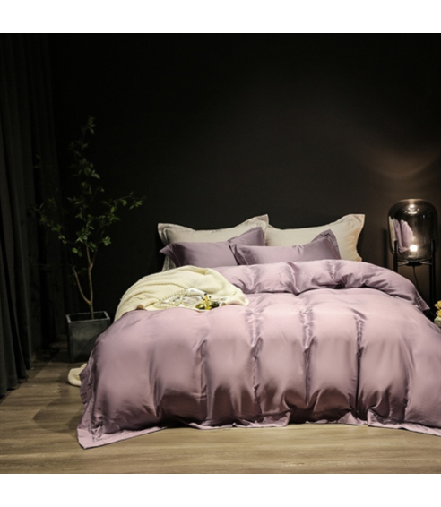 Tencel Bedding Set „Violette“. Lyocell bedding sets