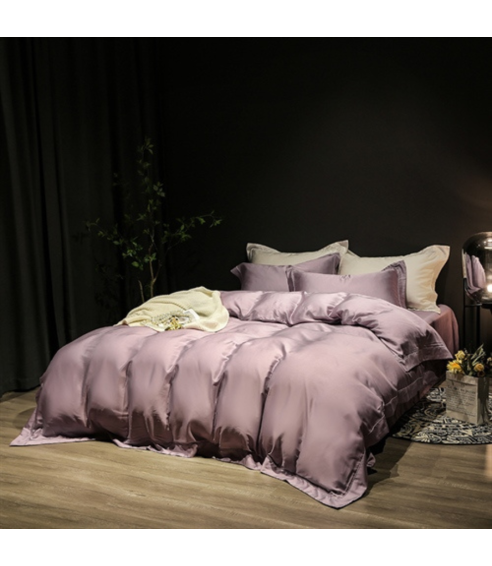 Tencel Bedding Set „Violette“. Lyocell bedding sets