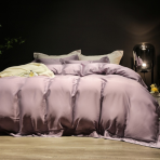 Tencel Bedding Set „Violette“. Lyocell bedding sets, 200x230 cm