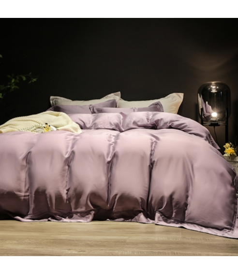 Tencel Bedding Set „Violette“. Lyocell bedding sets