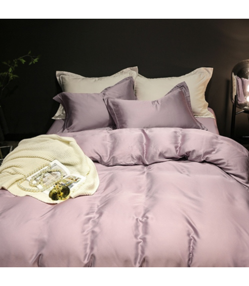 Tencel Bedding Set „Violette“. Lyocell bedding sets