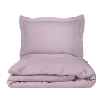 Tencel Bedding Set „Violette“. Lyocell bedding sets, 200x230 cm. Soft violet-colored lyocell bedding set.