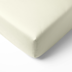 Jersey fitted sheet “Champagne”. Fitted sheets 200x200, 90x200 cm, 140x200 cm, 160x200 cm, 180x200 cm, 200x220 cm. Choose this soft cream-colored fitted sheet to give your bed a stylish and elegant look.