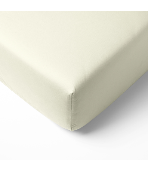 Jersey fitted sheet “Champagne”. Fitted sheets 90x200