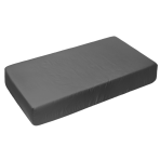 Jersey fitted sheet “Dark Grey Jersey”. Fitted sheets 200x200, 90x200 cm, 140x200 cm, 160x200 cm, 180x200 cm, 200x220 cm. Dark grey fitted sheet that adds elegance and comfort to your bedroom.