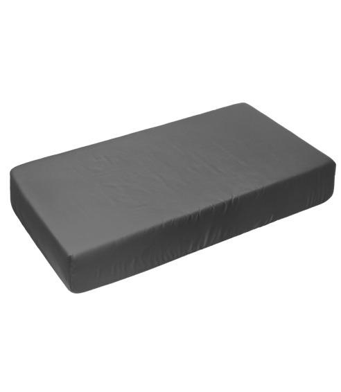 Jersey fitted sheet “Dark Grey Jersey”. Fitted sheets 90x200