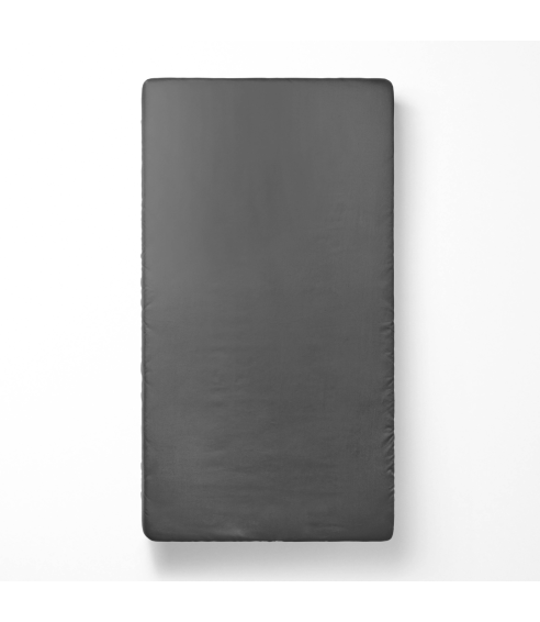 Jersey fitted sheet “Dark Grey Jersey”. Fitted sheets 90x200