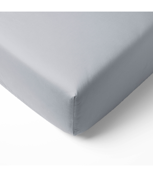 Jersey fitted sheet “Grey”. Fitted sheets 90x200
