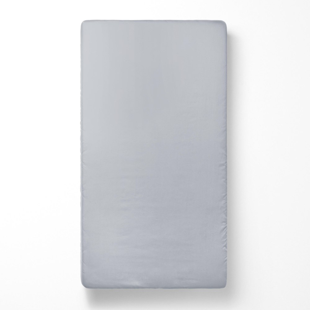Jersey fitted sheet “Grey”. Fitted sheets 180x200, 90x200 cm, 140x200 cm, 160x200 cm, 180x200 cm, 200x220 cm. Comfortable grey fitted sheet that’s easy to use.