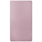 Jersey fitted sheet “Hushed Rose jersey”. Fitted sheets 200x200, 90x200 cm, 140x200 cm, 160x200 cm, 180x200 cm, 200x220 cm. Dusty rose shade fitted sheet with a sleek surface