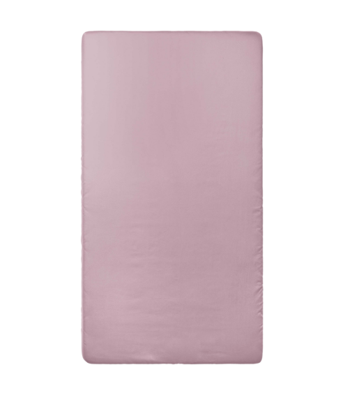 Jersey fitted sheet “Hushed Rose jersey”. Fitted sheets 90x200