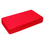 Jersey fitted sheet “Imperial”. Fitted sheets 90x200, 90x200 cm, 140x200 cm, 160x200 cm, 180x200 cm. Bright red fitted sheet that brings energy to the bedroom.