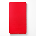 Jersey fitted sheet “Imperial”. Fitted sheets 90x200, 90x200 cm, 140x200 cm, 160x200 cm, 180x200 cm. Bold red fitted sheet – perfect for a standout bedroom style.