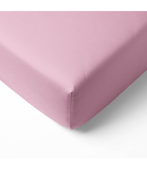 Trikotažinė paklodė su guma „Rose“