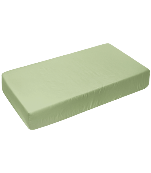 Jersey fitted sheet “Olive”. Fitted sheets 90x200