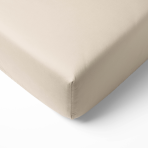 Jersey fitted sheet “Sand”. Fitted sheets 180x200, 90x200 cm, 140x200 cm, 160x200 cm, 180x200 cm, 200x220 cm. Neutral-colored fitted sheet, perfectly suited for any style.