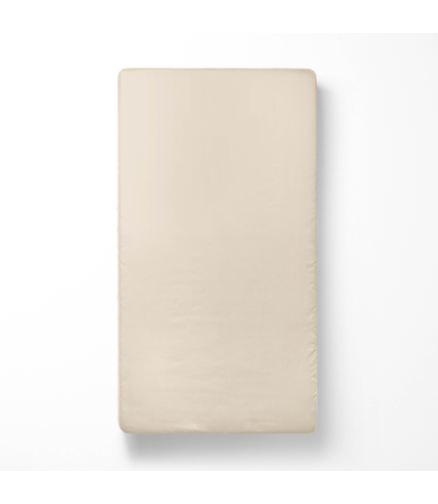 Jersey fitted sheet “Sand”. Fitted sheets 90x200