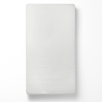Jersey fitted sheet “White”. Fitted sheets 180x200, 90x200 cm, 140x200 cm, 160x200 cm, 180x200 cm, 200x220 cm. Breathable and soft white fitted sheet with a clean finish.