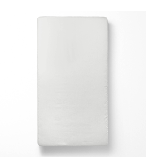 Jersey fitted sheet “White”. Fitted sheets 90x200
