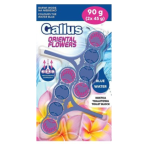 Toilet freshener “Oriental Flowers Gallus”. Toilet block with an oriental flower scent, providing long-lasting freshness and a pleasant fragrance for your bathroom.