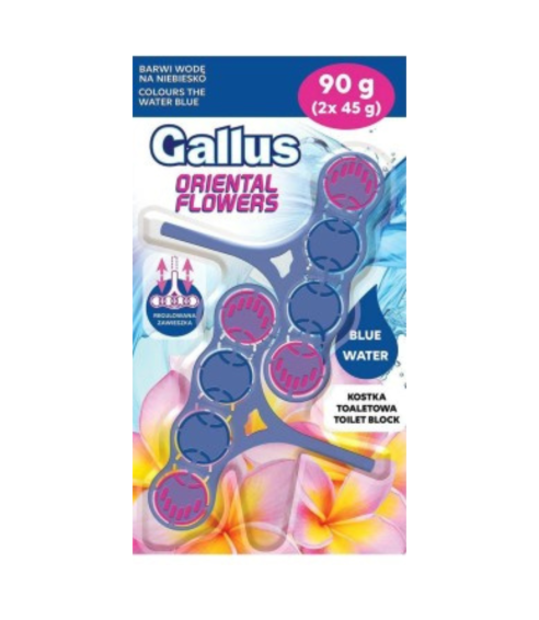 Toilet freshener “Oriental Flowers Gallus”. Cleaners