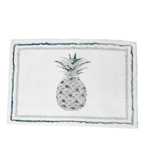 Toilet mat “Whitepine”. Bath mats