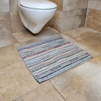 Toilet mat “Crimson”, 50x60 cm Toilet mat “Crimson”, 50x60 cm