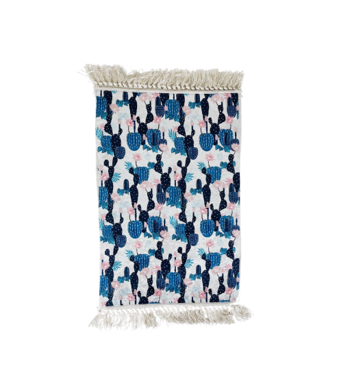 Toilet Mat „Crimson“. Bath mats