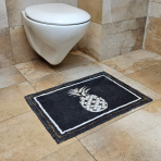 Toilet mat “Pineblack”, 40x60 cm