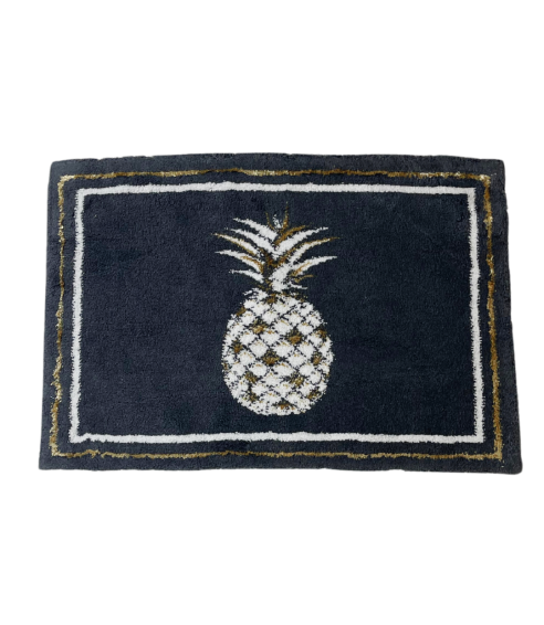 Toilet mat “Pineblack”. Bath mats