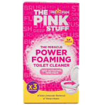 Toilet cleaning powder “WC Powder”. Wc-puhastuspulber the pink stuff särava tualeti jaoks.