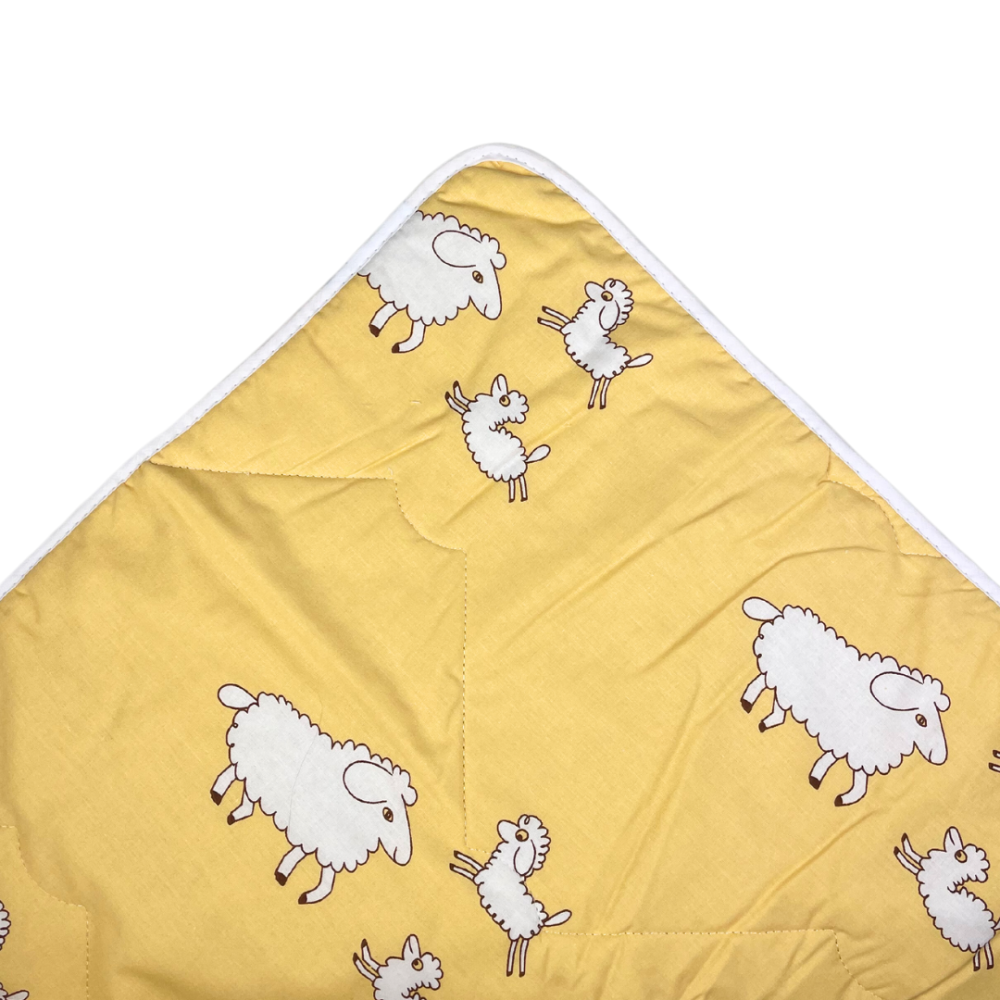 Kids Duvet „Sheep“. Baby bedding, 100x135 cm