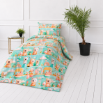 Bedding Set „Bear Adventure“. Bedding sets 155x200, 140x200 cm, 150x200 cm, 160x200 cm Bedding Set „Bear Adventure“. Bedding sets 155x200, 140x200 cm, 150x200 cm, 160x200 cm