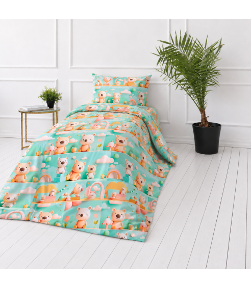 Bedding Set „Bear Adventure“. Kids bedding