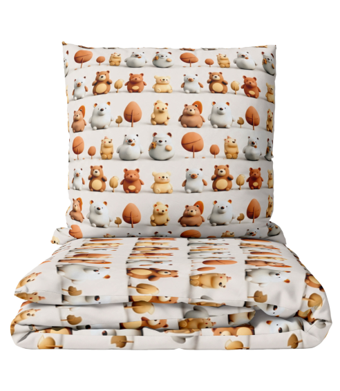 Bedding Set „Besties“. Kids bedding