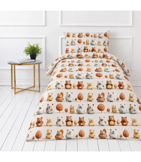 Bedding Set „Besties“. Kids bedding
