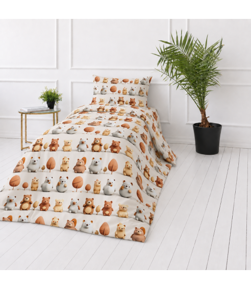 Bedding Set „Besties“. Kids bedding