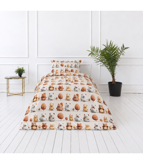 Bedding Set „Besties“. Kids bedding