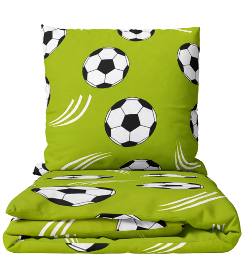 Children’s Bedding Set „Football Frenzy”. Baby bedding