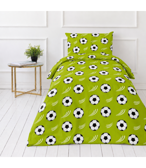 Children’s Bedding Set „Football Frenzy”. Baby bedding
