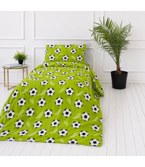Children’s Bedding Set „Football Frenzy”. Baby bedding