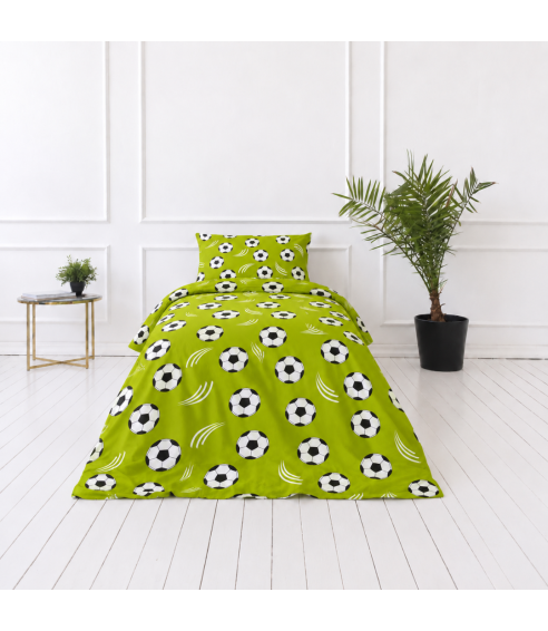 Children’s Bedding Set „Football Frenzy”. Baby bedding